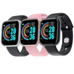 Смарт-часы Smart Watch Y68 шагомер подсчет калорий цветной экран Смарт-часы Smart Watch Y68 шагомер подсчет калорий цветной экран