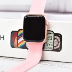 Смарт часы Т900 Pro Max Smart Watch з голосовим звонком Pink Смарт часы Т900 Pro Max Smart Watch з голосовим звонком Pink